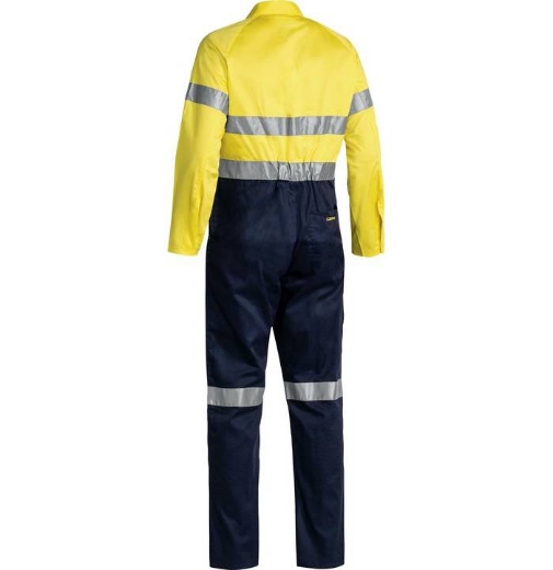 Picture of Bisley, Taped Hi Vis Lightweight Coverall